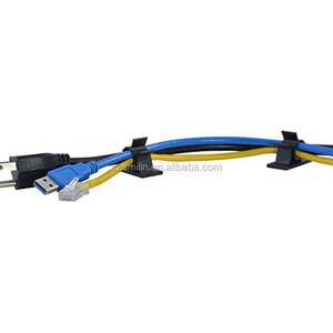 Klip Kabel Plastik Kwik yang Dapat Disesuaikan untuk Kit Interior Charger Mobil - Penjepit Kabel Perekat untuk Memperbaiki Kabel Komputer - Product Image 6