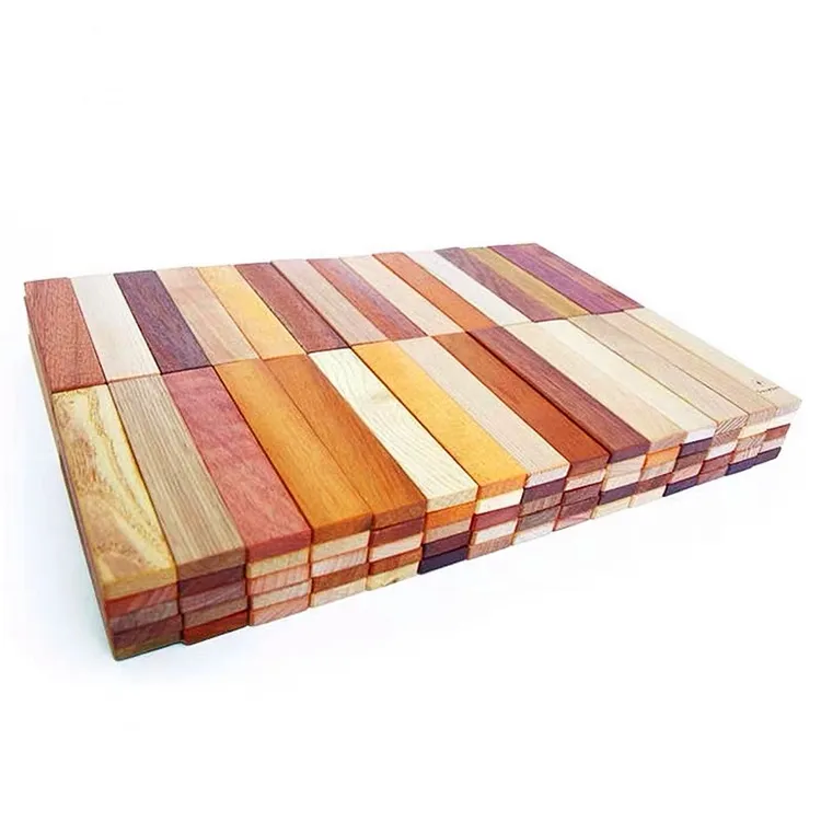 Классические Деревянные блоки домино на заказ, детские блоки-башни