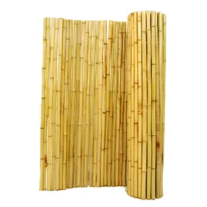 2024 factory price good quality cheap bamboo fence for garden use