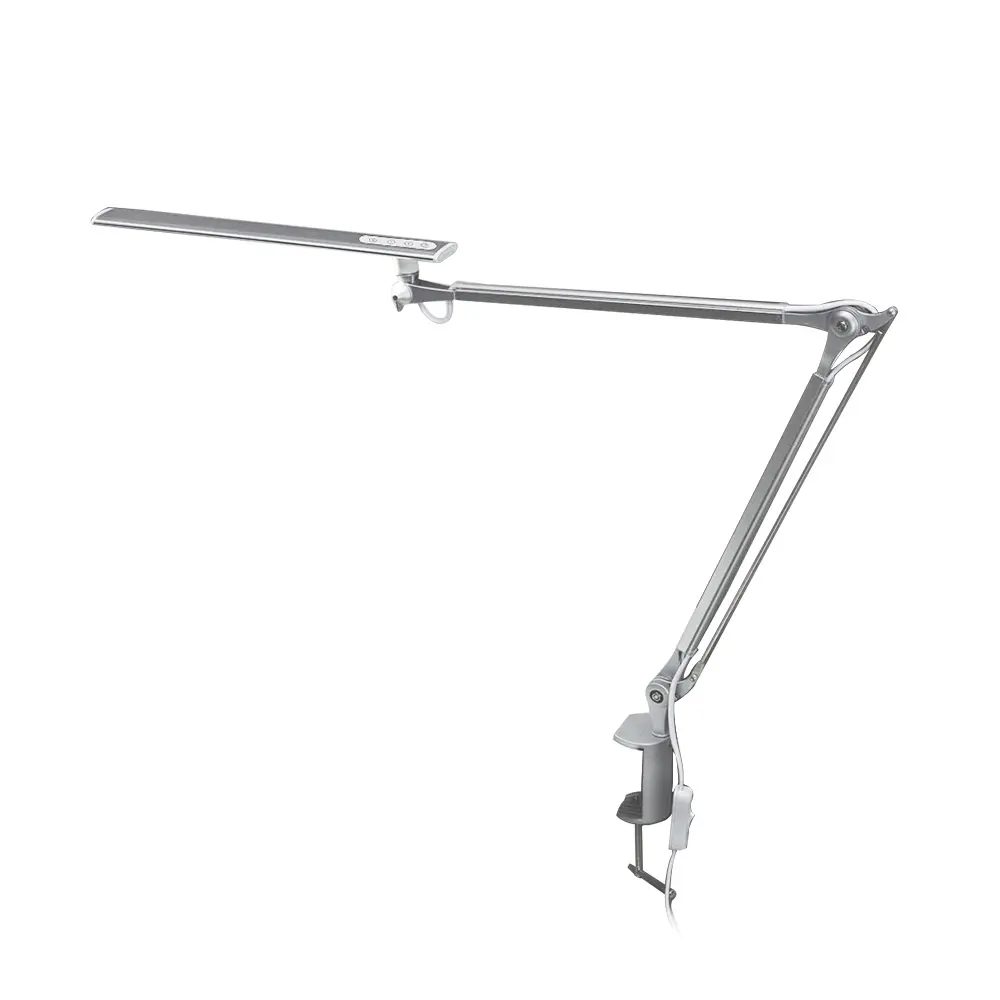 En çok satan ürün kirpik uzatma metal masa lambası kelepçe lamba salıncak kolu lamba ofis ev okul için