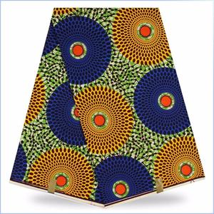 Runfeng 2017 Nouveau modèle en gros <span class=keywords><strong>africain</strong></span> cire impression tissu/<span class=keywords><strong>africain</strong></span> ankara 6 cour cire imprimer 100% coton tissu - Product Image 4