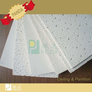 12mm <span class=keywords><strong>Toile</strong></span> artistique Fibre minérale acoustique <span class=keywords><strong>Plafond</strong></span> <span class=keywords><strong>suspendu</strong></span> Usagé Intérieur - Product Image 5