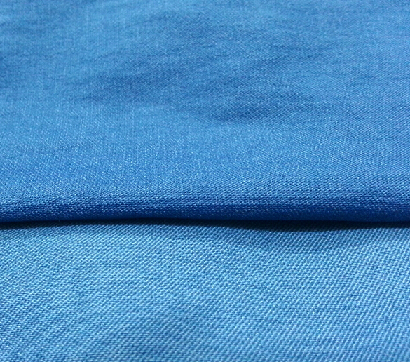 Twill Nylon Rayon Bengaline Fabric