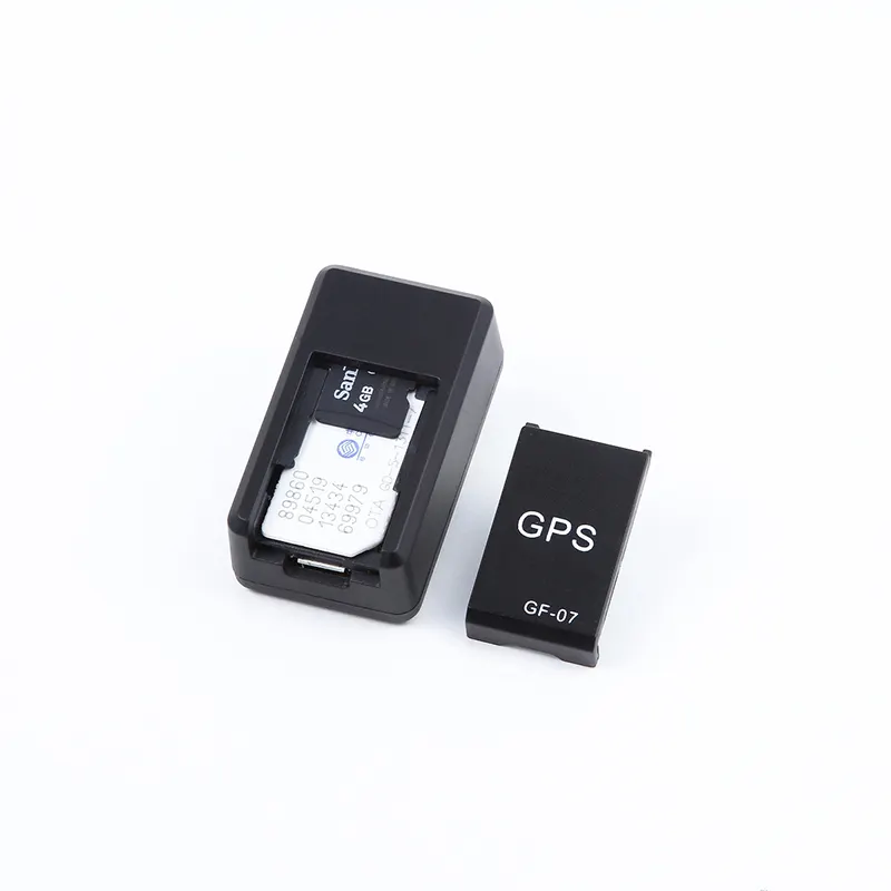 GPS Tracker GF07 Mini GPS 300Mah ยานพาหนะควบคุมด้วยเสียงแม่เหล็ก GSM GPRS เวลาจริงอุปกรณ์ติดตามรถบรรทุกรถยนต์