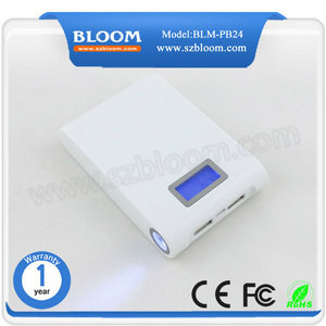 Recargable cargador de batería externo mobile teléfono banco de alimentación marcas - Product Image 4