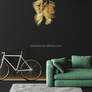 Bellissima Carta da Parati in PVC Nero Scuro Tinta Unita - Product Image 6