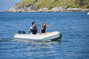 Bateau <span class=keywords><strong>de</strong></span> Pêche gonflable <span class=keywords><strong>de</strong></span> Matériel <span class=keywords><strong>DE</strong></span> PVC Bateau À Rames 2 Personnes Rib Bateau - Product Image 3