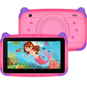 Newest 7 inch android kid's tablet with games for children