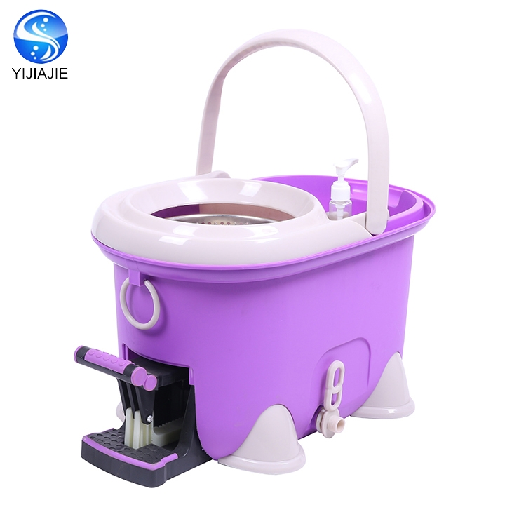 Replacement Microfiber Head pedal for magic mop bucket with factory price mop