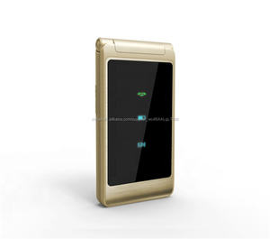 Pantalla doble de <span class=keywords><strong>2</strong></span>.8 pulgadas. Sim tanto para teléfono móvil activo con flip 3g con gsm wcdma como banda de red - Product Image 1