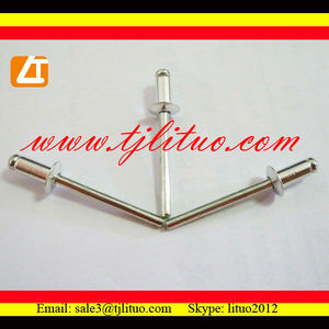 rivets fournisseur en Chine, de bonne qualité, prix rivets pop aveugles compétitifs - Product Image 2