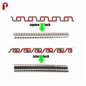 스테인리스 금속 유연한 도관 호스 만들기 기계 - Product Image 4
