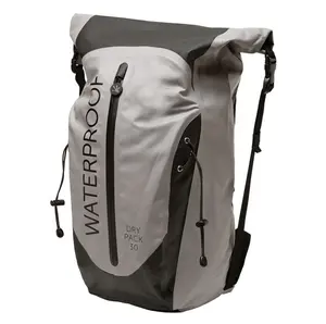 Популярный товар, брезентовый Рюкзак 20 л 30 л 40 л, серый водонепроницаемый рюкзак для кемпинга, походов