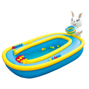 Jouets gonflables pour enfants <span class=keywords><strong>piscine</strong></span> de jeu d'eau gonflable flottante pour enfants <span class=keywords><strong>piscine</strong></span> de terrain de basket-ball d'eau gonflable - Product Image 5
