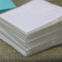 Chiffon de polissage pour bijoux en argent SILVER MASTER, personnalisé avec logo, en microfibre suédée de haute qualité et à prix abordable