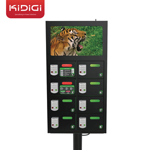 Kidigi oread 8-Bay ที่ชาร์จวิดีโอล็อกเกอร์18.5หน้าจอโทรศัพท์มือถือสถานีชาร์จโทรศัพท์มือถืออุปกรณ์เสริม - Product Image 3