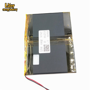 Rechargeable 8000 mah's 35126130 lithium polymer battery 3,7 V lipo cellular tablet battery - Product Image 3