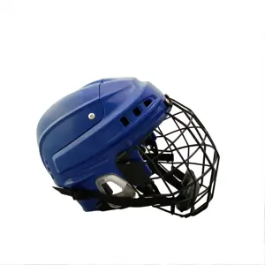 2020 New Design Hockey Player Helmet With Hockey Cage Full Face Cage