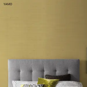 cost effective elegant silk fabric wallpaper for home decor