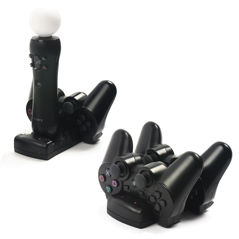 Manette PlayStation Move Sony - Compatible PS3 Et PS4 - État TBE (Très Bon État) - Occasion