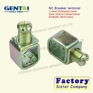 Good quality cheaper NC type miniature circuit breaker screw wire terminal