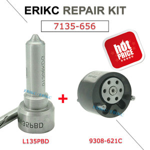 ERIKC Injector sửa chữa máy bơm kit 7135-656 Nhiên Liệu Phun Vòi Phun <span class=keywords><strong>L135PBD</strong></span> điều khiển van 9308-621C/621C 28239294 28440421 cho FORD - Product Image 2