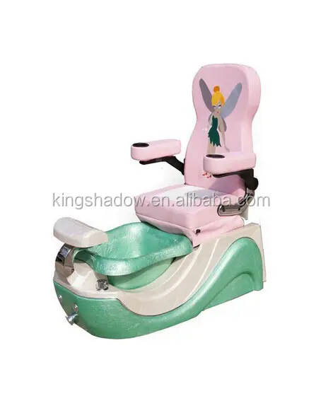 Durable beauty salon chair foot spa pedicure chairs for children