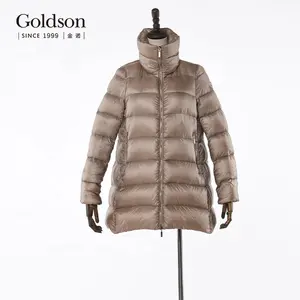 Brand Latest Design Light Weight Casual Duck Down Women Jacket For Spring