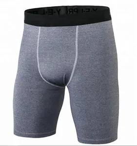 Mens Compression Shorts Wholesale Custom Gym Shorts Custom Compression Tights Fitness Men Sport Shorts