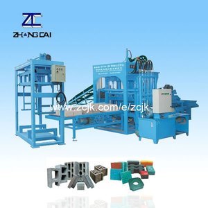 ZCJK QTY4-25 blocs de béton autobloquants prix - Product Image 3