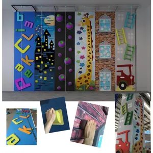 Newest 2021 Most Popular Fun Rock Climbing Wall For Kids On Sale