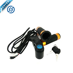 Patinete eléctrico con pantalla LED, 24/36/48V, acelerador de giro, Control de velocidad de 3 cables - Product Image 4