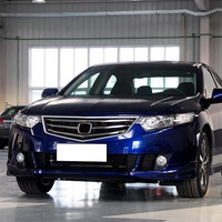 Nuevos Kits de Carrocería para Parachoques Delantero de Automóvil para Honda SPIRIOR 2009-2012 con Cubierta de Rejilla para Faros Antiniebla