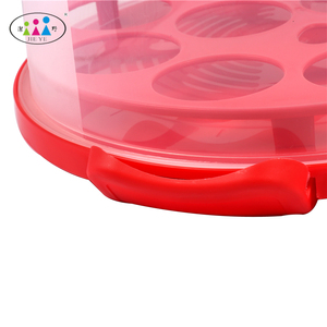 In Uso durevole Contenitore Contenitore di Bigné Della Torta di <span class=keywords><strong>Plastica</strong></span> Carrier - Product Image 3