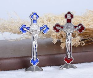 Crucifix A & J St benobian, crucifix, production solide, réglable, croix catholique - Product Image 2