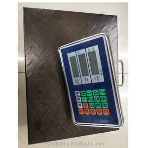 इलेक्ट्रॉनिक मंच वजन पैमाने 100kg 32*42cm वायरलेस पैमाने - Product Image 1