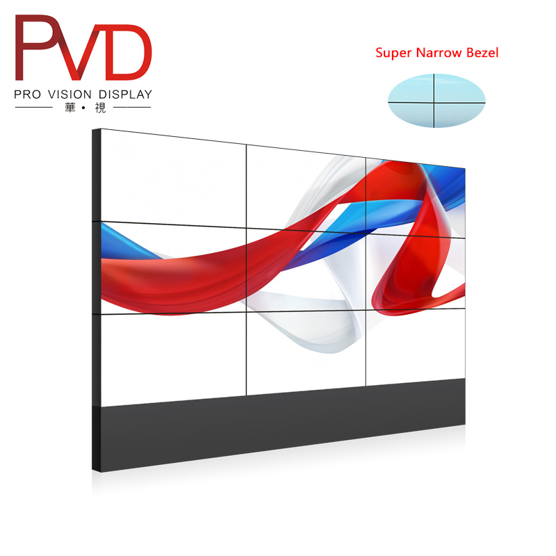 LCD контроллера видеостены 4x4 для метеорологических