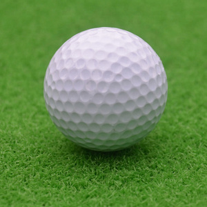 OEM High Quality 3 Layer <strong>White</strong> Tournament <strong>Golf</strong> <strong>Balls</strong> Surlyn+Synthetic Rubber Material Lotusflower GA27 Model - Product Image 4