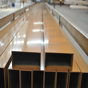 أنبوب مربع مبثوق من الألومنيوم بسعر المصنع 6063 T5 معالج سطحي مؤكسد من سبيكة - Product Image 5