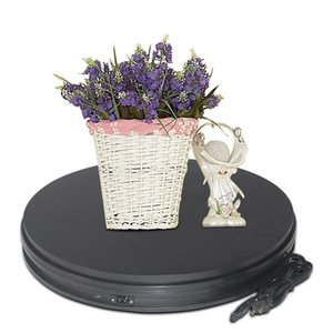 Giá Đỡ Màn Hình Xoay Động Cơ Điện 360 Độ Với Đường Kính 25Cm 3Kg Đang Tải Để Trưng Bày Cửa Hàng - Product Image 4