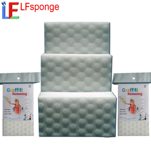 Éponge de nettoyage murale, articles ménagers quotidiens, éponge blanche pour nettoyer les murs, éponge effaceur pour les taches, éliminateur de graffitis, nettoyage des murs et des chambres pour enfants - Product Image 6