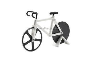 Acier inoxydable non-bâton Vélo Roue de <span class=keywords><strong>Roulette</strong></span> À <span class=keywords><strong>Pizza</strong></span> - Product Image 2