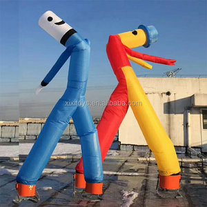 Danseur <span class=keywords><strong>gonflable</strong></span> publicitaire extérieur, <span class=keywords><strong>bonhomme</strong></span> <span class=keywords><strong>de</strong></span> <span class=keywords><strong>neige</strong></span> <span class=keywords><strong>gonflable</strong></span> géant <span class=keywords><strong>de</strong></span> 6 m pour la décoration - Product Image 3