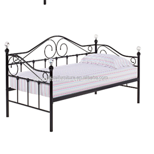 Sofá cama <span class=keywords><strong>Leroy</strong></span> <span class=keywords><strong>Merlin</strong></span> de Venta caliente muebles de dormitorio moderno con marco de metal directo de la fuente - Product Image 3