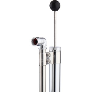 Manual Beer keg Pump with Faucet & G type Coupler Beer Dispenser Pump Homebrew - Product Image 2