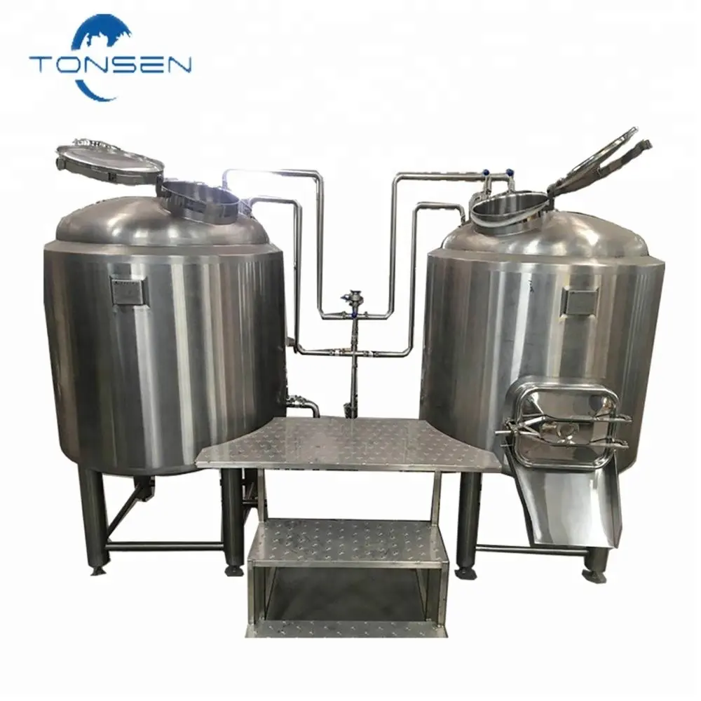 Micro proveedores de cervecería/Fabricante profesional/guten equipo de cocina 100 litros Mash Tun/home Brewing System