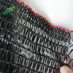 4m di larghezza Hdpe Sole Anti Uv Agricoltura Ombra Net Per La Casa Verde Proteggere Le Piante, pe di plastica da giardino di sole-ombreggiatura di copertura 80%