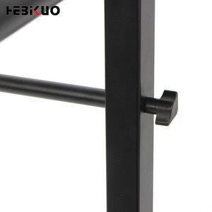Q-60 Meilleur support de piano à clavier double réglable à <span class=keywords><strong>2</strong></span> niveaux à vendre Accessoires d'instruments de musique de Noël - Product Image 6