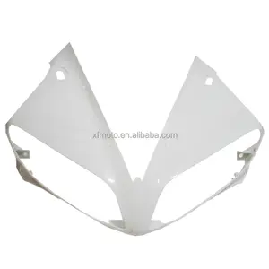 Upper Front Head Fairing Cowl Nose Cowl For YAMAHA YZF R1 YZF-R1 04 05 06