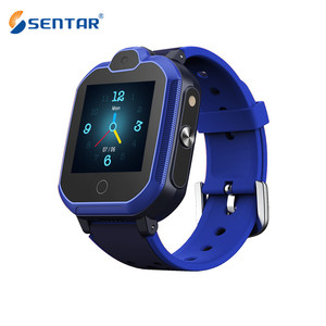 Sentar más nueva de 4g soporte técnico de Video llamada G46 rastreador GPS de seguridad niños Android iOS reloj inteligente - Product Image 2